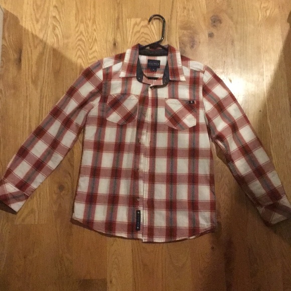 Lucky Brand Other - Casual Lucky Brand Plaid Button-Down Shirt